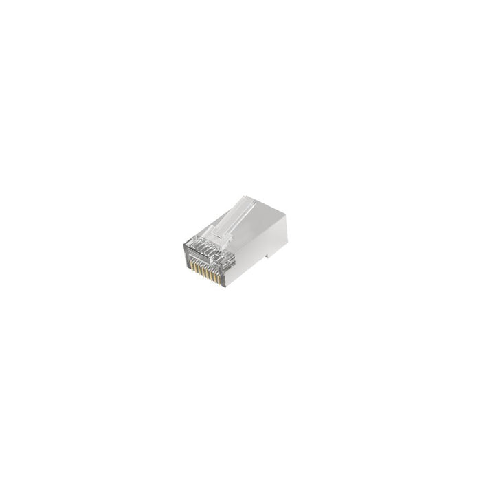 HAMA End RJ45, CAT 6a, 10 Gbit/s, shielded, 10 pcs.
