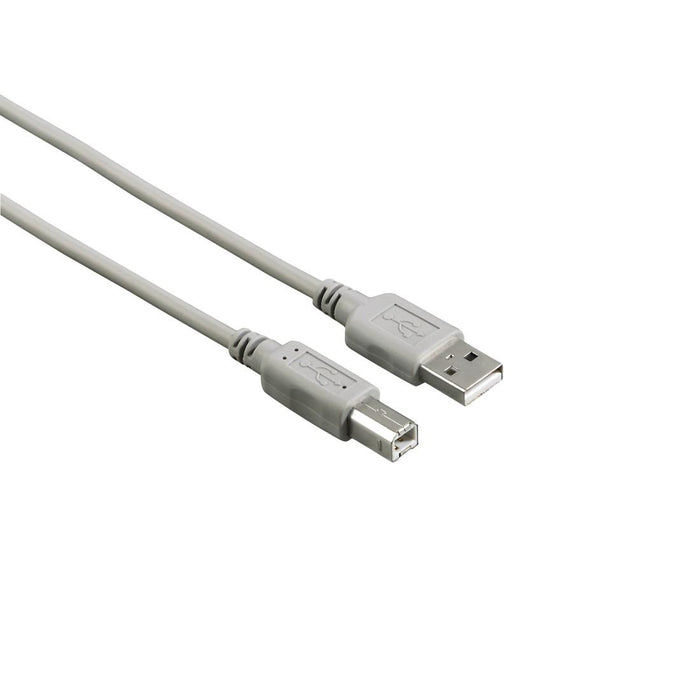 Cable HAMA 200900 USB-A male - USB-B male, 1.5 m