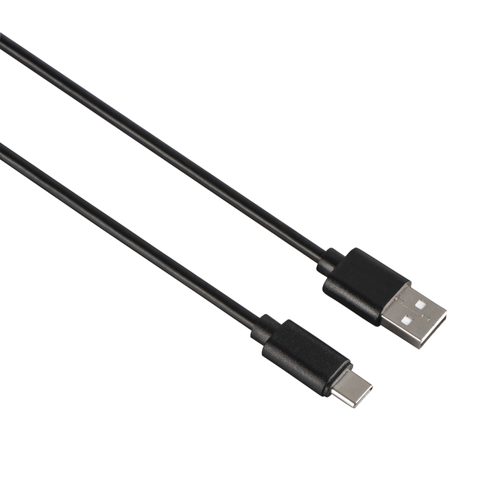 Cable HAMA USB-C male - USB 2.0 A male, 0.9 m., 480Mbit/s, bulk packaging