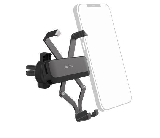 Gravity Pro Mobile Phone Holder for Car, HAMA-201511