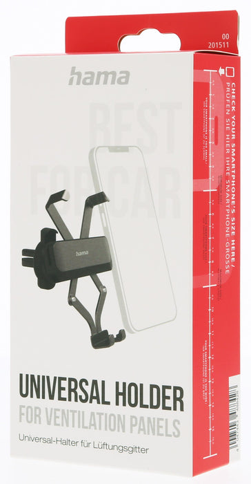 Gravity Pro Mobile Phone Holder for Car, HAMA-201511