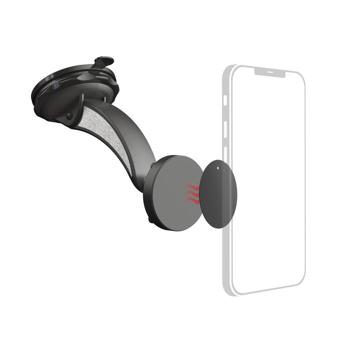 Magnetic glass and car phone holder "Magnet", 201512