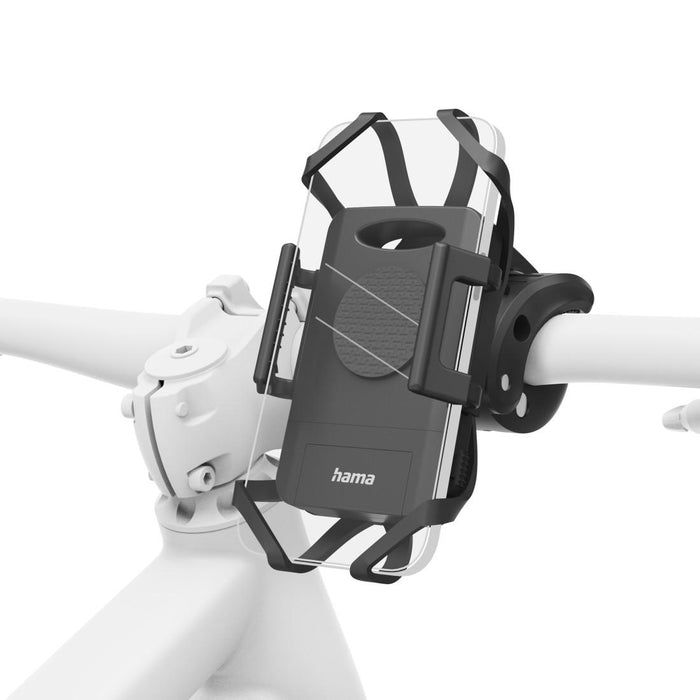 HAMA Bicycle Mobile Phone Holder, "Strong", 360 Degree Rotating