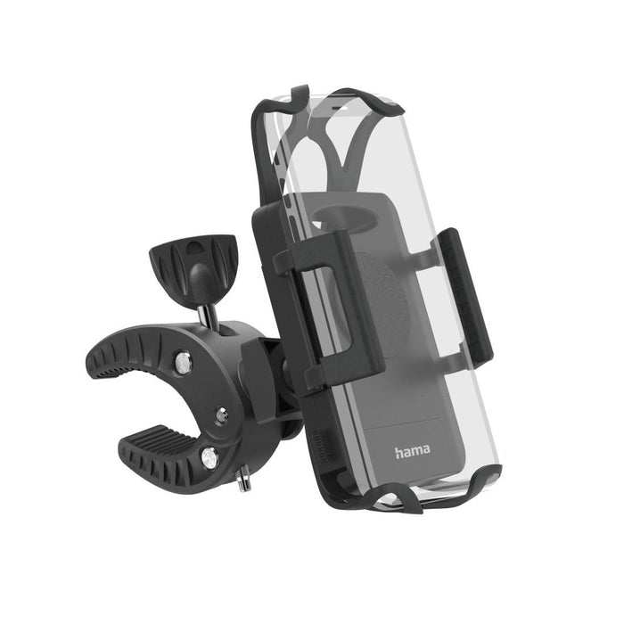 HAMA Bicycle Mobile Phone Holder, "Strong", 360 Degree Rotating