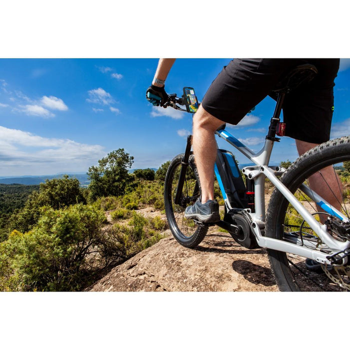 HAMA Bicycle Mobile Phone Holder, "Strong", 360 Degree Rotating