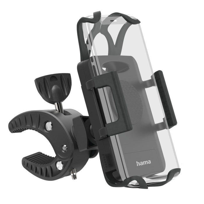 HAMA Bicycle Mobile Phone Holder, "Strong", 360 Degree Rotating