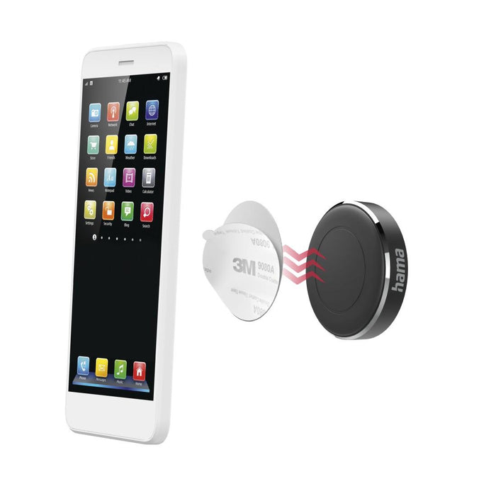 HAMA Mobile phone holder "Magnet" for dashboard, 201518