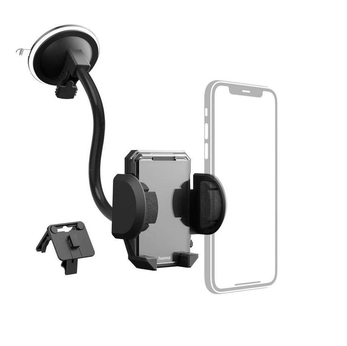 "Multi" 2 in 1 car stand set, HAMA-201521