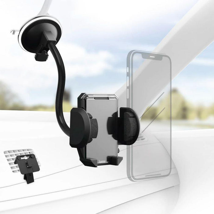 "Multi" 2 in 1 car stand set, HAMA-201521