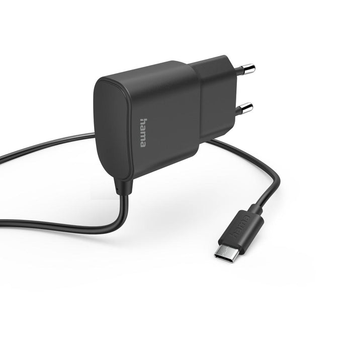 Charger with USB-C, 12 W, HAMA-201618