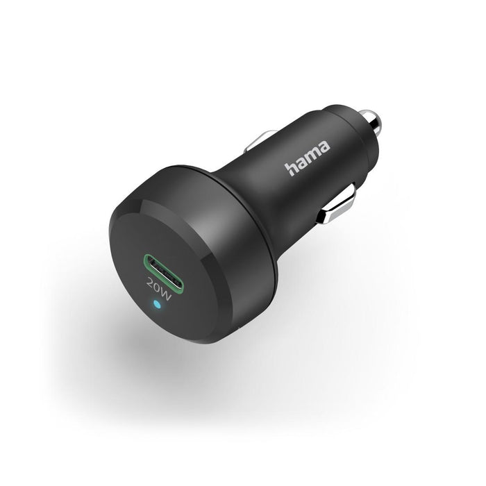 Car charger USB-C, 20W, HAMA-201637