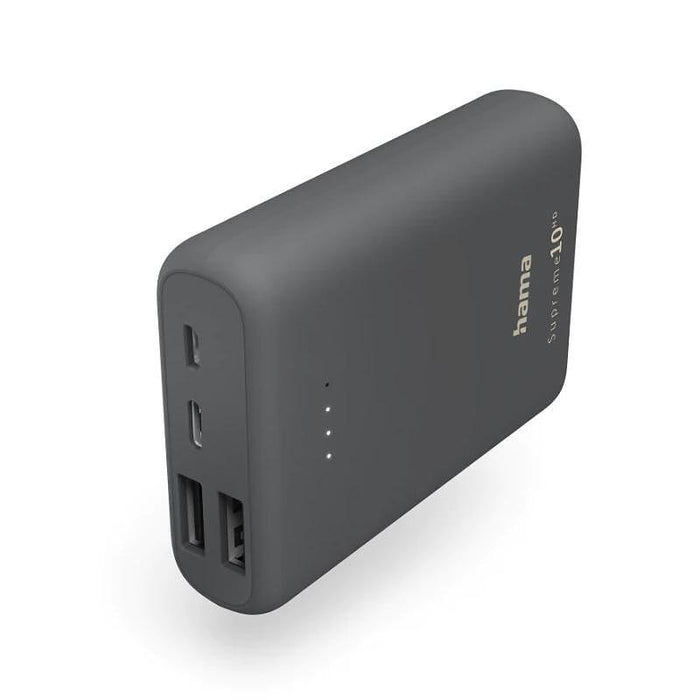 External battery Hama 201668 Supreme 10HD 10000 mAh