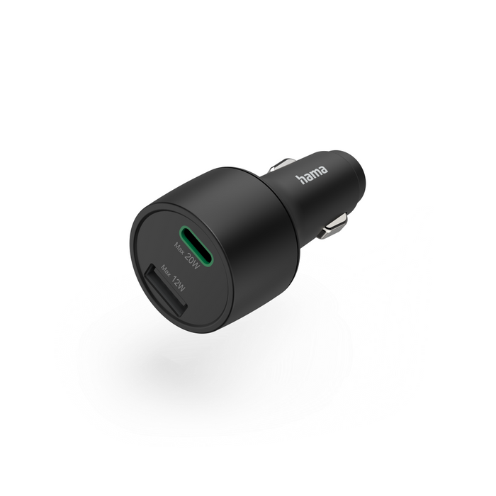 Car charger, (PD)/QC, 32W, HAMA-201690