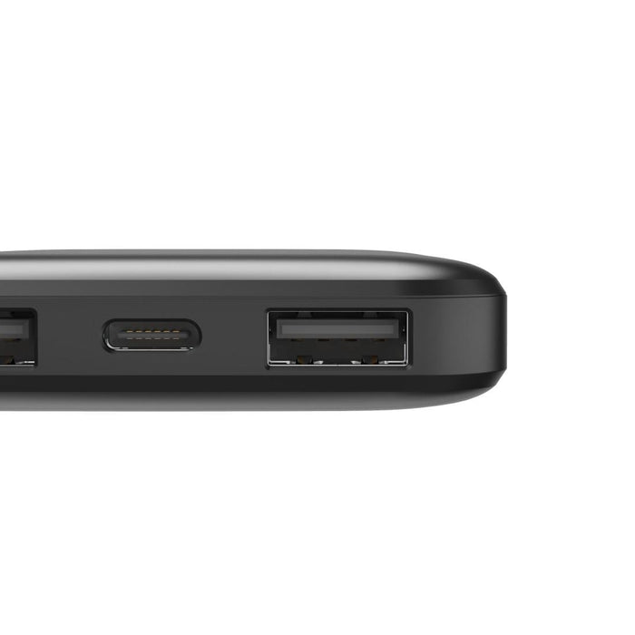 HAMA External battery "Pocket 5" Power Pack, 5000 mAh, Outputs: 2x USB-A, anthracite