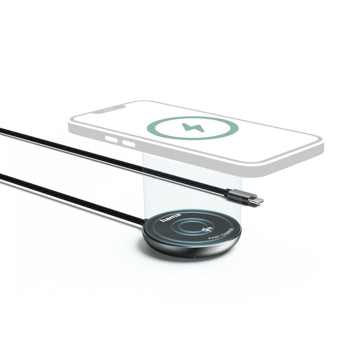 Hama Wireless Qi2 Charger, 15 W