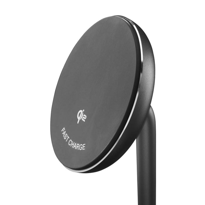 HAMA Wireless Charging Station Qi2, 15W, black