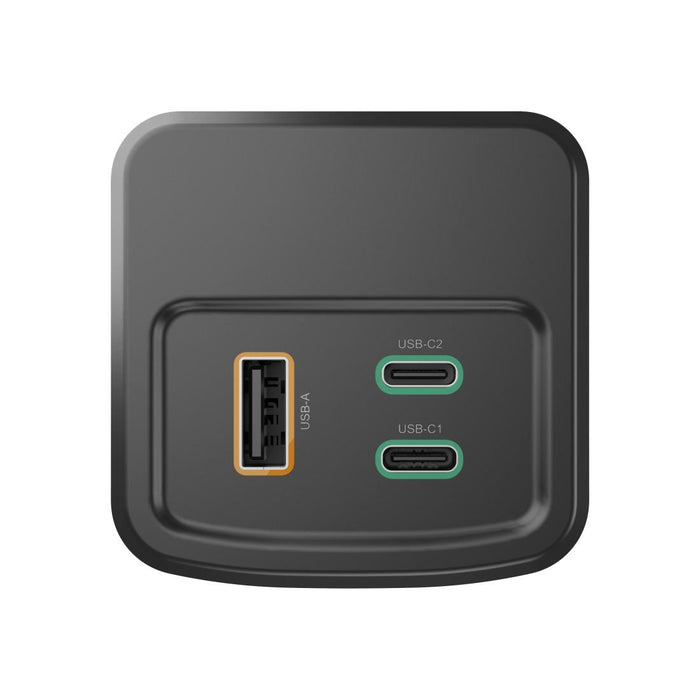 HAMA External battery "High Power", 200 W, 24000 mAh, 2x USB-C, USB-A, fast charging