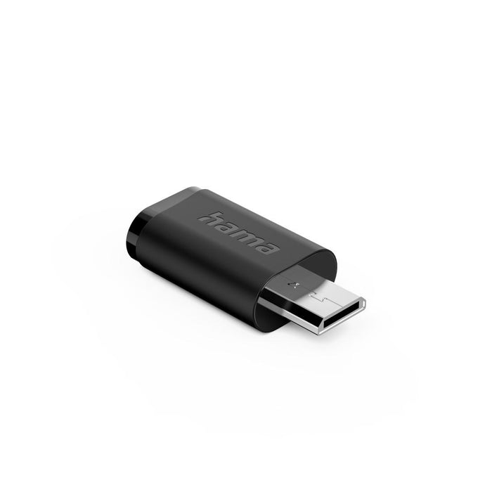 HAMA Adapter 90°C USB-C - Micro-USB, 3 pcs. in a set