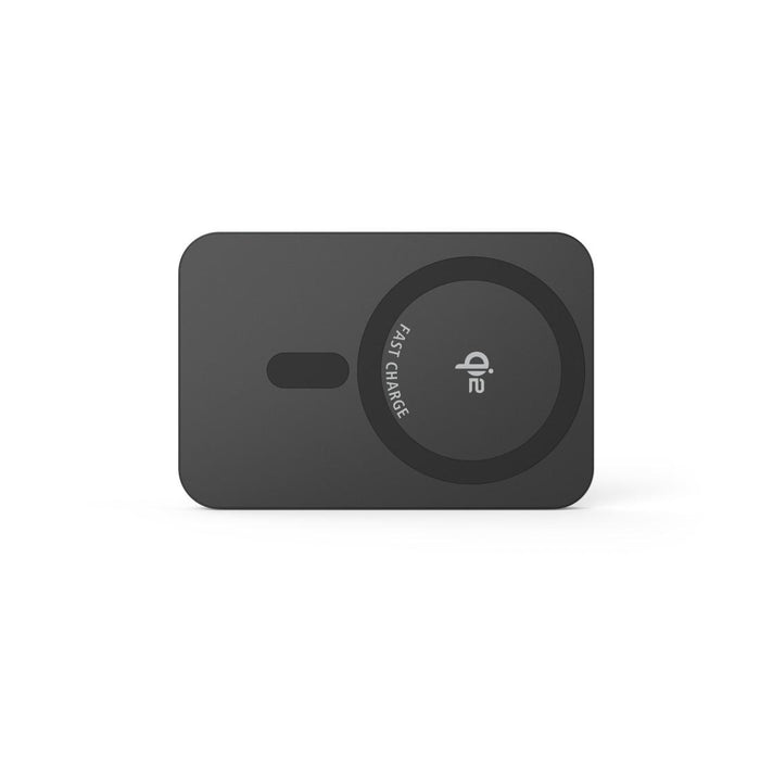 HAMA Wireless external battery Qi2, 10000mAh, inductive charging, anthracite