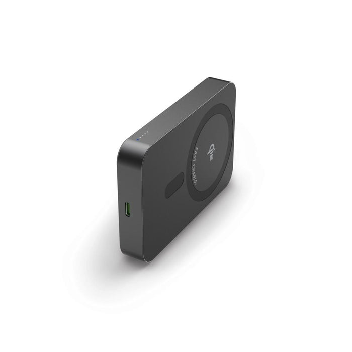 HAMA Wireless external battery Qi2, 10000mAh, inductive charging, anthracite
