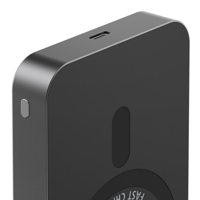 HAMA Wireless external battery Qi2, 10000mAh, inductive charging, anthracite