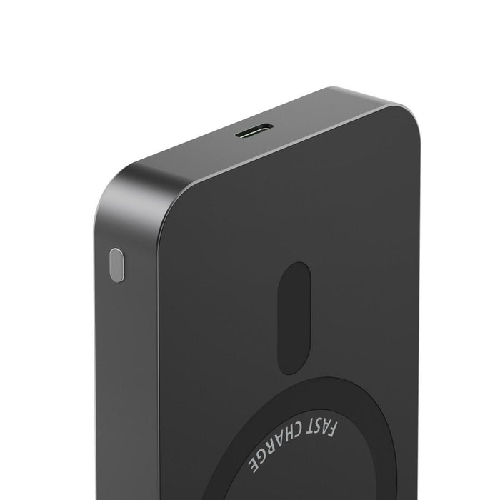 HAMA Wireless external battery Qi2, 10000mAh, inductive charging, anthracite