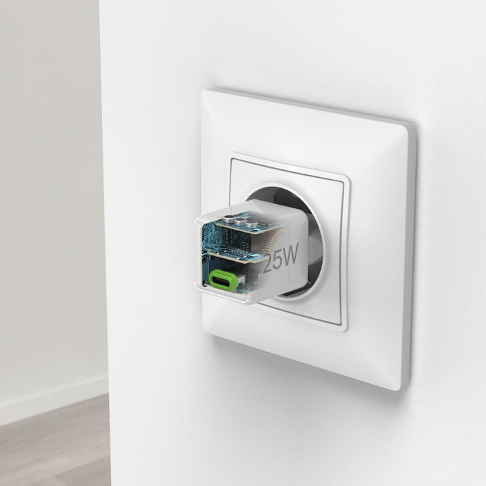 Fast super mini charger, 25W, 201981