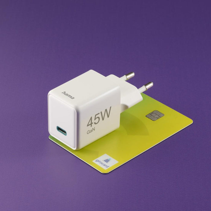 HAMA Fast Super Mini GaN Charger, 45W, 201983