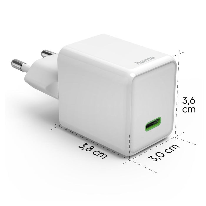 HAMA Fast Super Mini GaN Charger, 45W, 201983