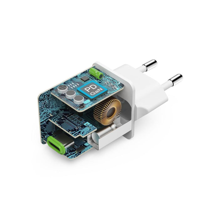 HAMA Fast Super Mini GaN Charger, 45W, 201983