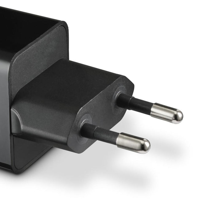 HAMA Fast mini charger GaN, USB-C, PD, 45 W, black
