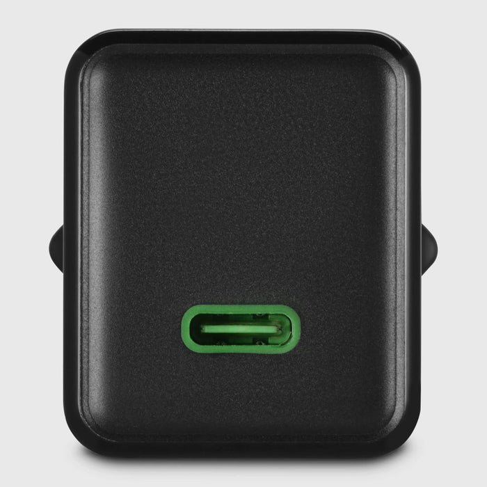 HAMA Fast mini charger GaN, USB-C, PD, 45 W, black