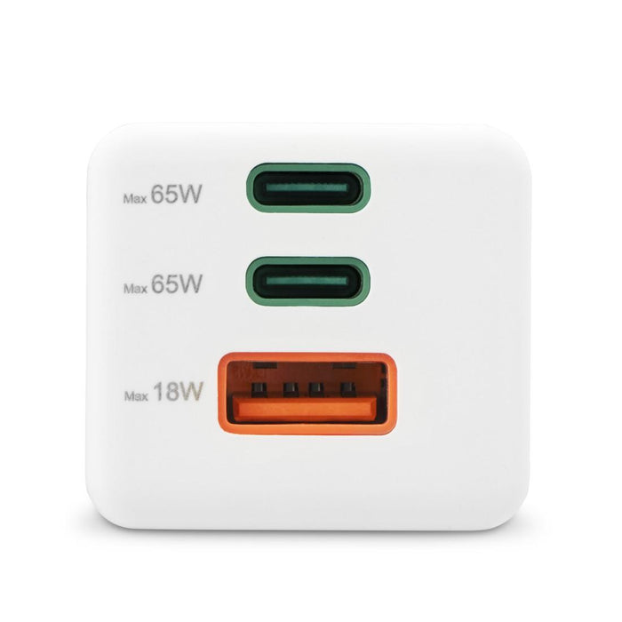 HAMA Fast mini charger, 65W, GaN, PD, 201996