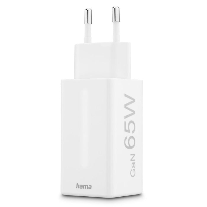 HAMA Fast mini charger, 65W, GaN, PD, 201996