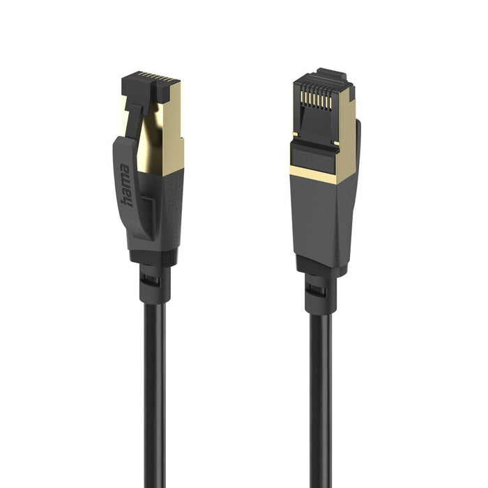 Network patch cable cat.8 S/FTP, 40Gbit/s, shielded, 3m
