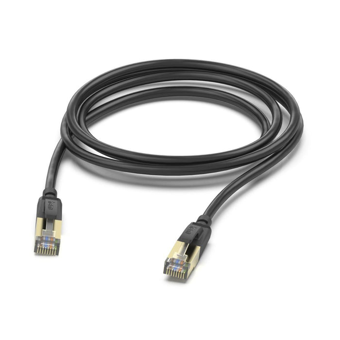 Network patch cable cat.8 S/FTP, 40Gbit/s, shielded, 3m