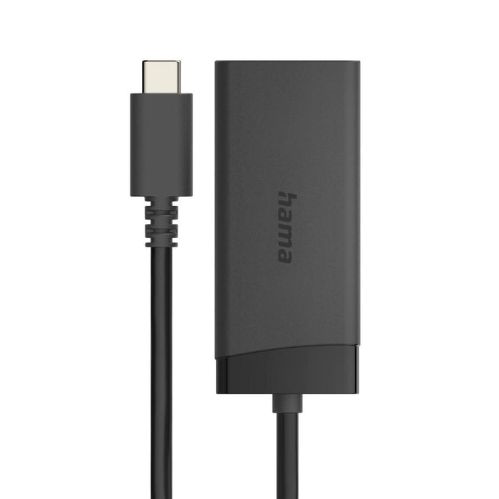 HAMA Video adapter, USB-C - DisplayPort / HDMI™, Ultra-HD 4K@60hz