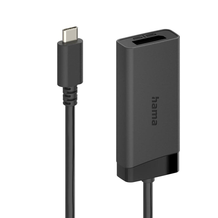 HAMA Video adapter, USB-C - DisplayPort / HDMI™, Ultra-HD 4K@60hz