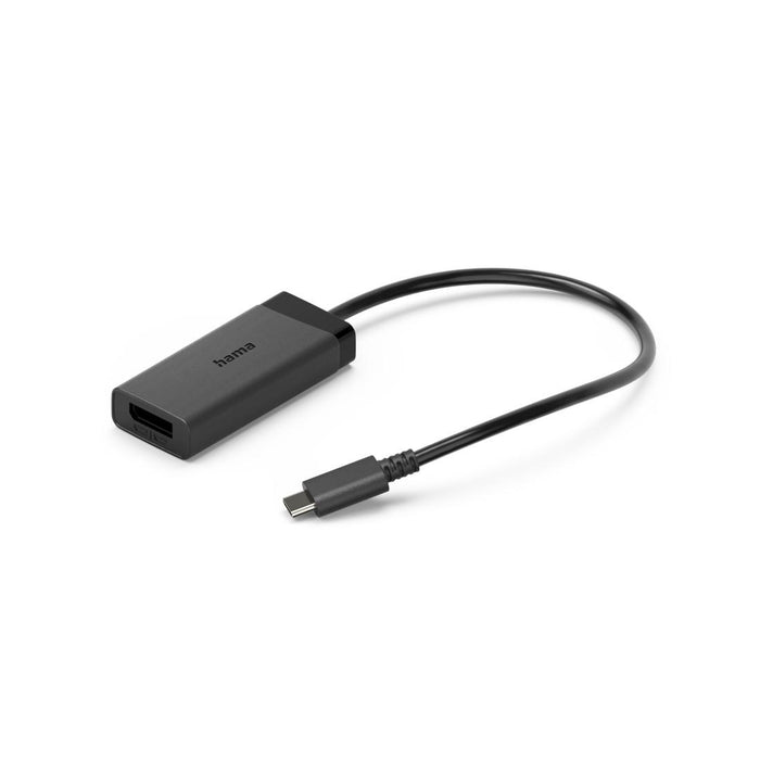 HAMA Video adapter, USB-C - DisplayPort / HDMI™, Ultra-HD 4K@60hz