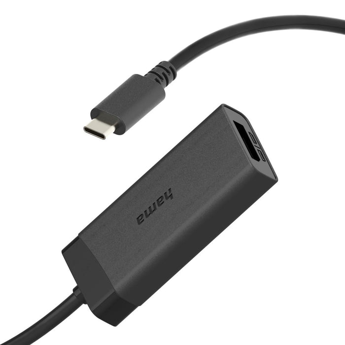 HAMA Video adapter, USB-C - DisplayPort / HDMI™, Ultra-HD 4K@60hz