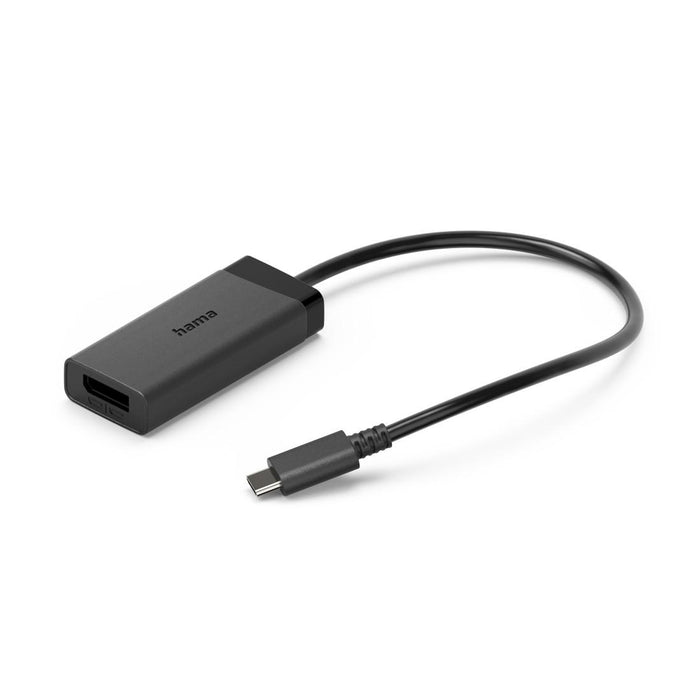HAMA Video adapter, USB-C - DisplayPort / HDMI™, Ultra-HD 4K@60hz