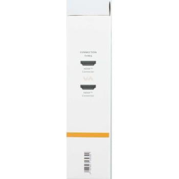 Cable HAMA High-Speed, HDMI male - HDMI male, 4K, 18GB/s, Ethernet, 5 m, Posl. connectors, Black