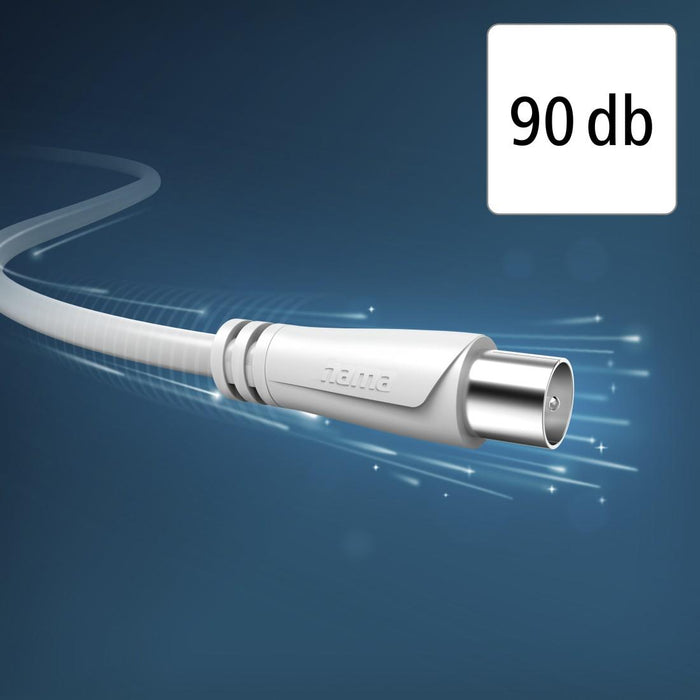 HAMA Coaxial antenna cable, 3 m, 90 dB