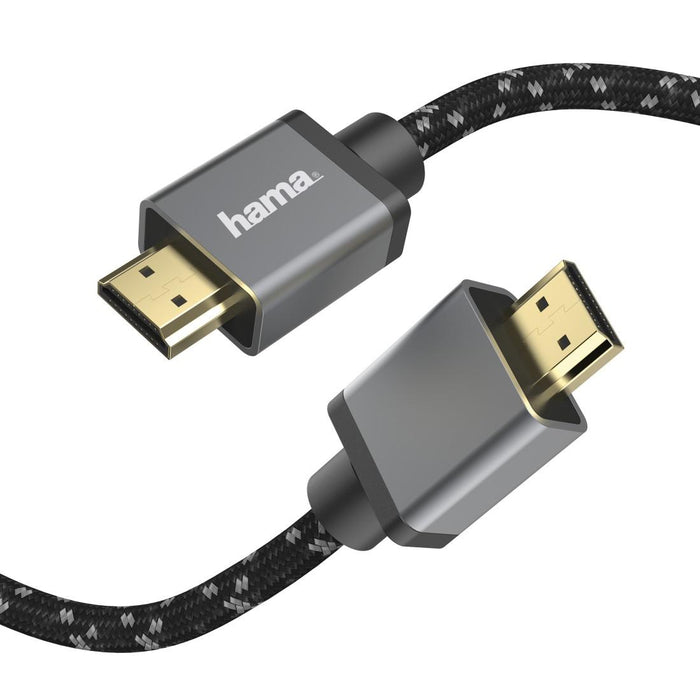 HAMA Cable Ultra High Speed HDMI - HDMI, 8K, 5.0 m, 48Gbit/s, certified