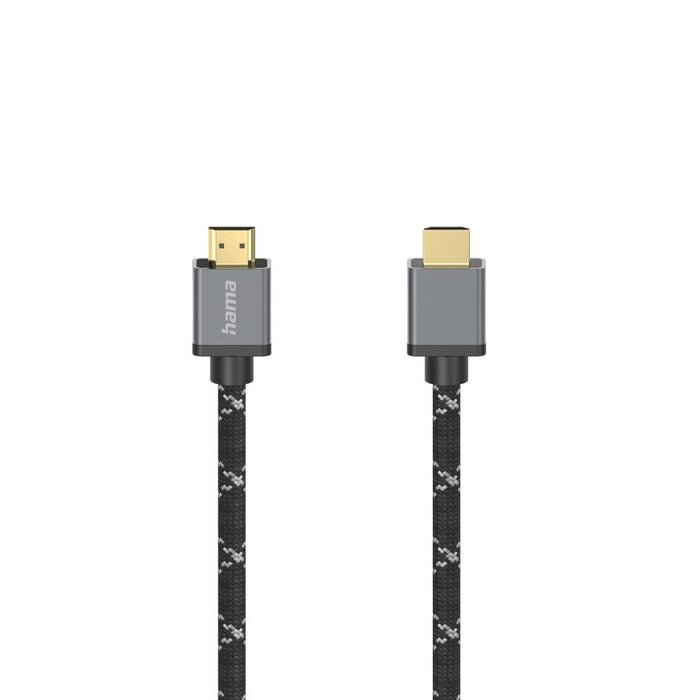 HAMA Cable Ultra High Speed HDMI - HDMI, 8K, 5.0 m, 48Gbit/s, certified