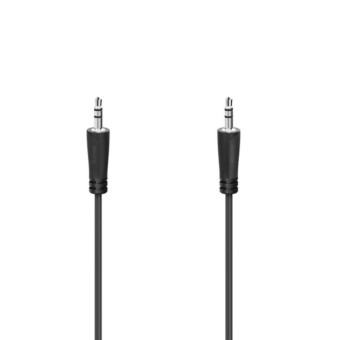 Audio cable HAMA 3.5mm - 3.5mm male jack, 5m, 205116