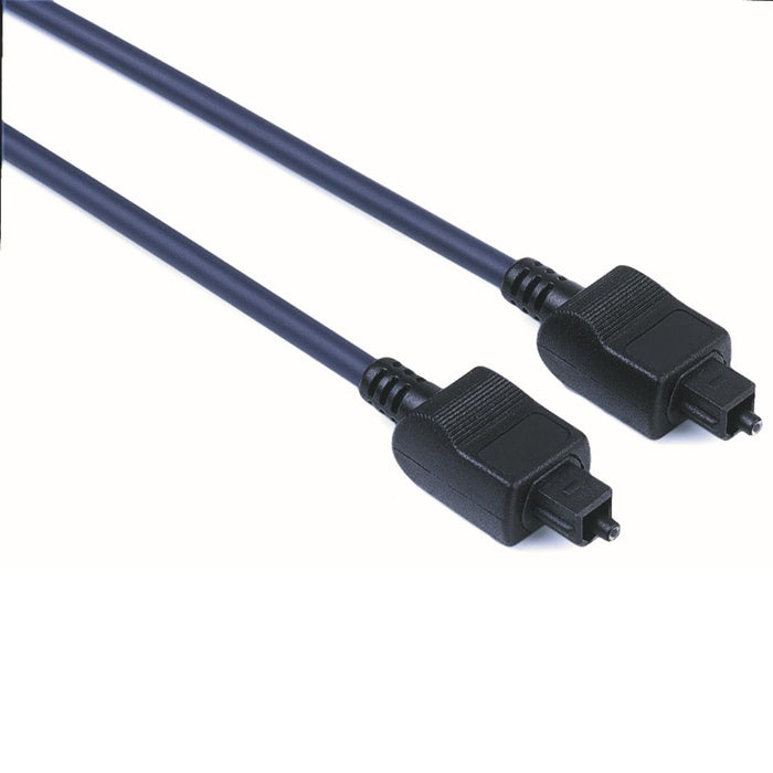 Optical cable HAMA 205131, ODT Toslink plug - ODT Toslink plug, 1.5 m, Black