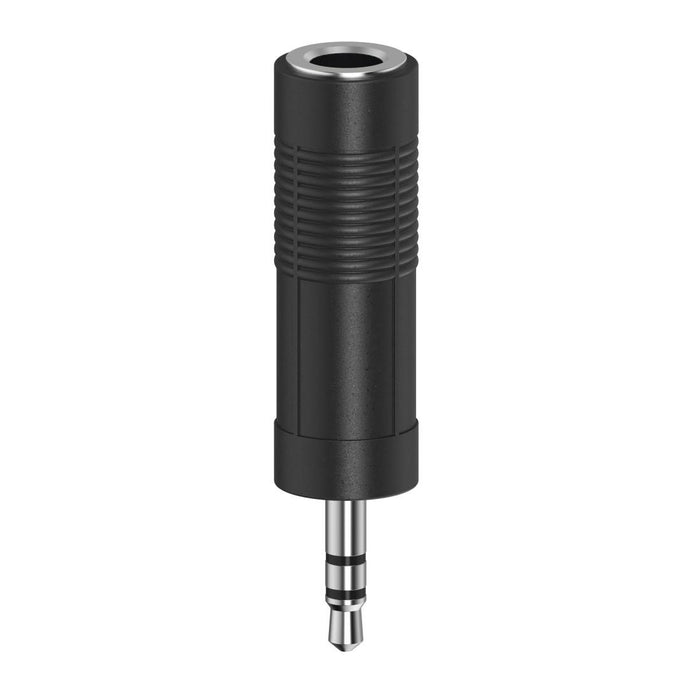 HAMA Audio adapter 6.3 mm jack - 3.5 mm jack, stereo
