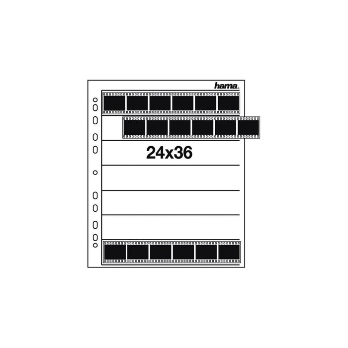Envelopes for negatives HAMA 02051, 24 x 36, 100 pages.