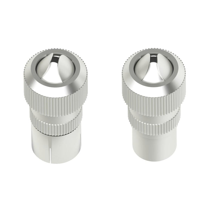 HAMA Coaxial set, male-female, screw attachment, metal